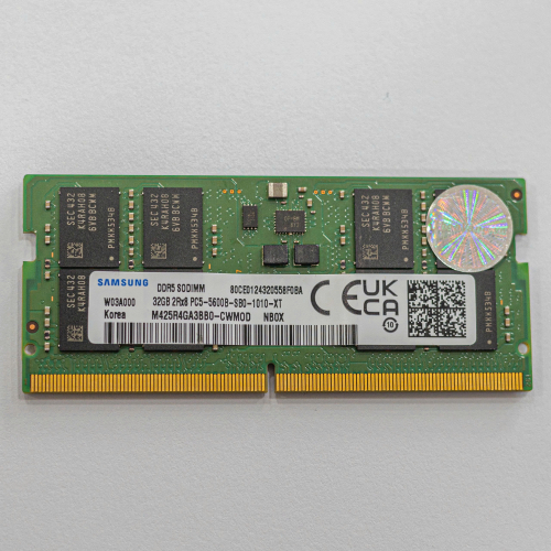 RAM LAPTOP 32GB DDR5 BUS 5600MHz - New