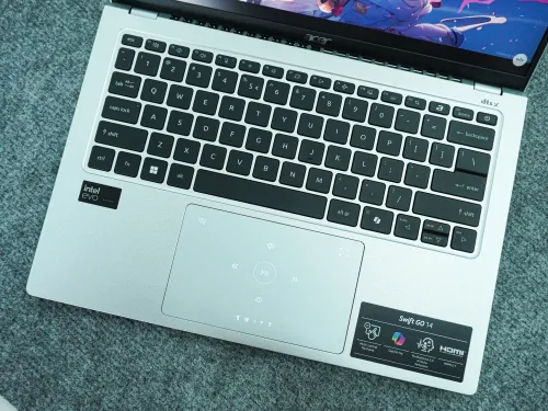 Acer Swift Go SFG14-73T-75FA | Core Ultra 7 155H | RAM 16GB | SSD 1TB | 14 inch WUXGA (1920x1200) Touch | New Outlet