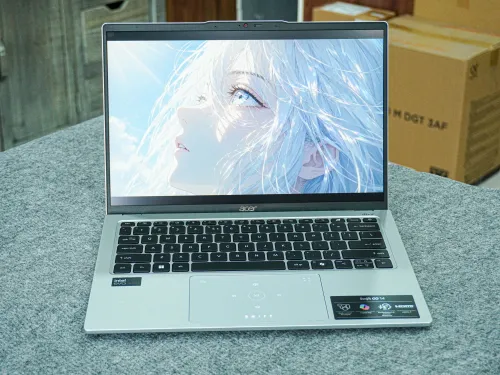 Acer Swift Go SFG14-73T-75FA | Core Ultra 7 155H | RAM 16GB | SSD 1TB | 14 inch WUXGA (1920x1200) Touch | New Outlet