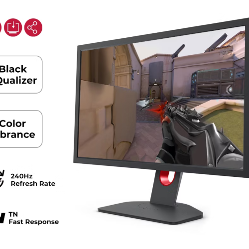 Màn hình BenQ gaming eSports ZOWIE XL2540K (TN /240Hz /24inch)