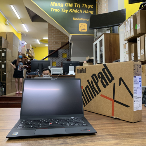 Lenovo Thinkpad X1 Carbon Gen 9 Core i7-1185G7 | RAM 16GB | 512GB SSD NVME  | 14 inch FHD TOUCH | LIKE NEW 98%