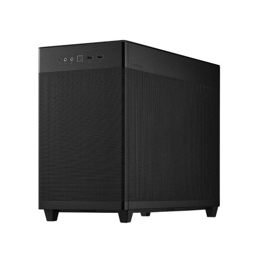 Vỏ máy tính ASUS Prime AP201 Tempered Glass M-ATX Black