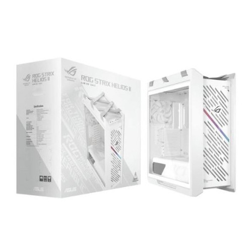 Vỏ máy tính ASUS ROG STRIX HELIOS II GX601S WHITE