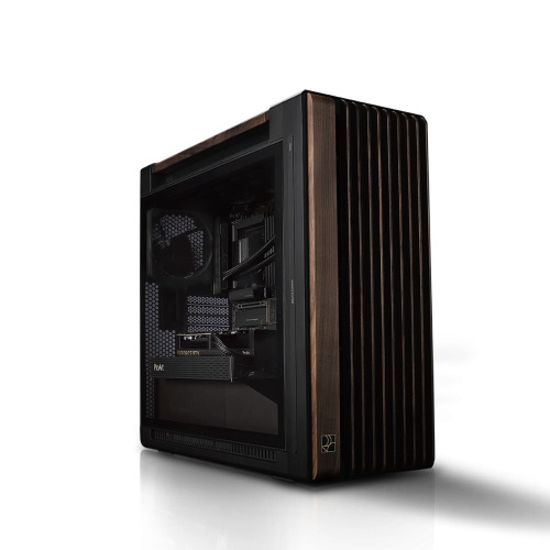 Vỏ máy tính ASUS ProArt PA602 WOOD METAL PWM BLACK (EATX, 3 Fan, bản gỗ, mặt kim loại)