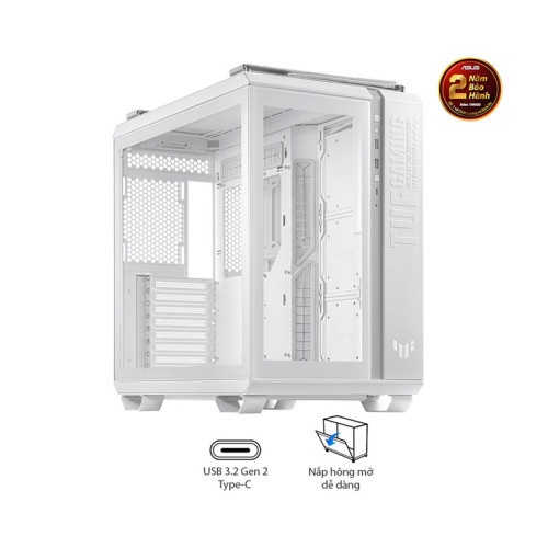 Vỏ máy tính ASUS TUF Gaming GT502 White