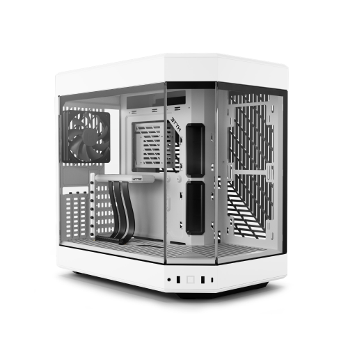 Case HYTE Y60 White White