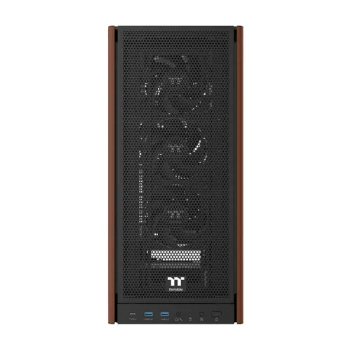 Case Thermaltake S370 WS Mid Tower Black | 4 Quạt PWM, Hỗ trợ SSI-EEB, Radiator 420mm