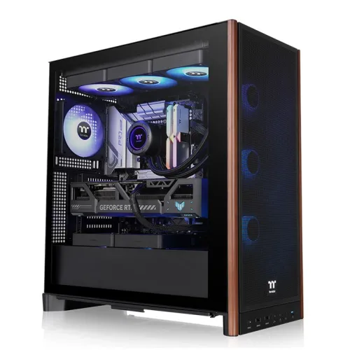 Case Thermaltake S370 WS Mid Tower Black | 4 Quạt PWM, Hỗ trợ SSI-EEB, Radiator 420mm