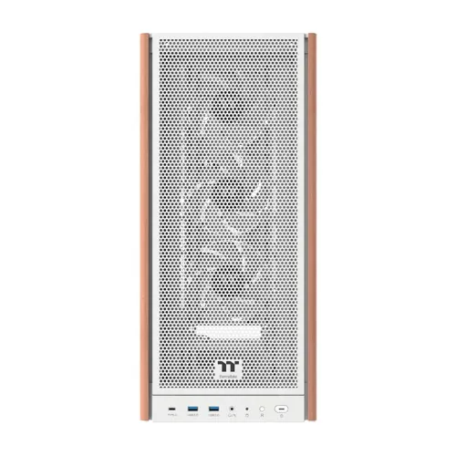 Case Thermaltake S370 WS Mid Tower White | 4 Quạt PWM, Hỗ trợ SSI-EEB, Radiator 420mm
