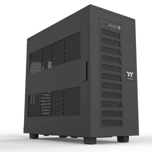 Case Thermaltake AX700 Full Tower Chassis | Hỗ trợ SSI-EEB, Radiator 560mm, Dual System