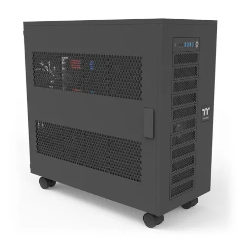 Case Thermaltake AX700 Full Tower Chassis | Hỗ trợ SSI-EEB, Radiator 560mm, Dual System