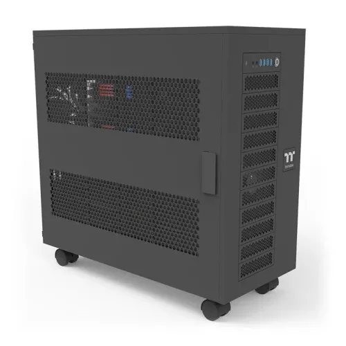 Case Thermaltake AX700 Full Tower Chassis | Hỗ trợ SSI-EEB, Radiator 560mm, Dual System