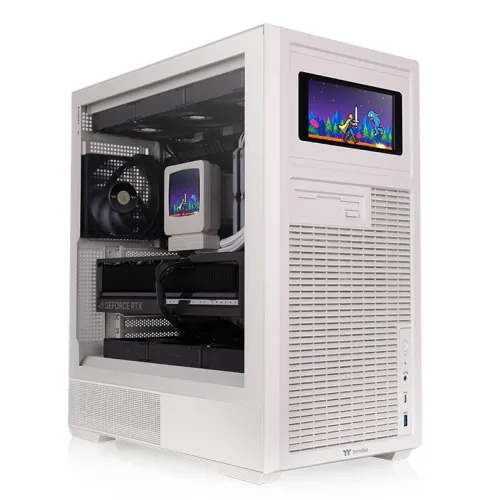 Case Thermaltake Retro 360 TG| Case PC phong cách Retro, hỗ trợ AIO 360mm