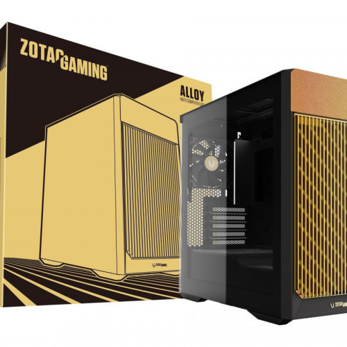 CASE ZOTAC GAMING ALLOY BLACK (m-ATX)