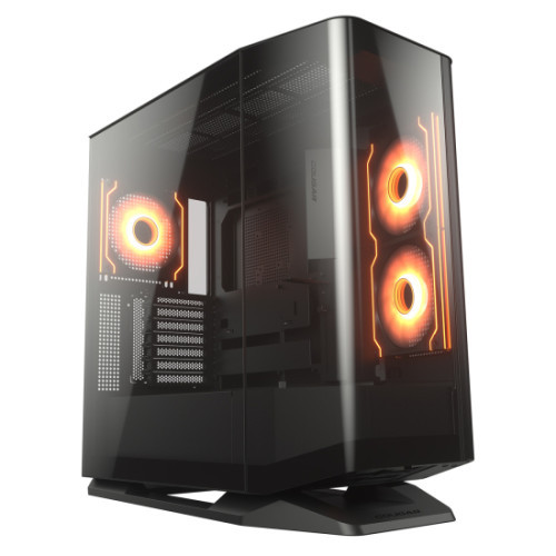 Vỏ máy tính COUGAR FV270 RGB Black (Sẵn 4Fan ARGB)