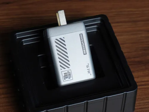 Củ sạc nhanh Movespeed CG106S - 67W | Super GaN | Gray