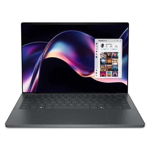 Dell XPS 14 DA14260 | Core Ultra 7 355 | RAM 16GB | SSD 512GB | 14 inch 2K | Graphite - New Fullbox