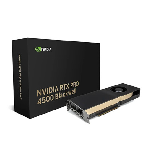 VGA LEADTEK NVIDIA RTX PRO 4500 BLACKWELL 32GB (GDDR7, 256-bit, 4x DisplayPort)