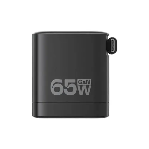 Củ sạc nhanh Movespeed MSA03 35W | GaN | Tích hợp TypeC | Đen