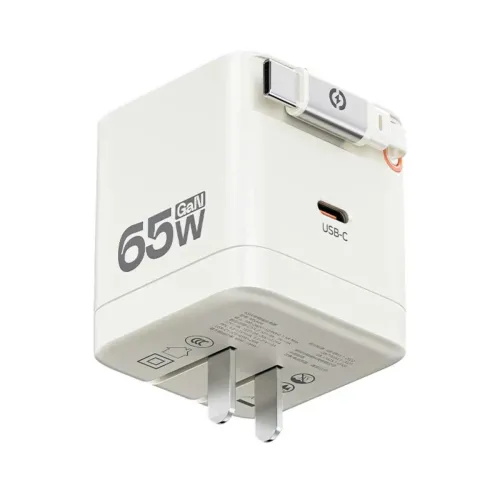 Củ sạc nhanh Movespeed MSA03 35W | GaN | Tích hợp TypeC | Đen