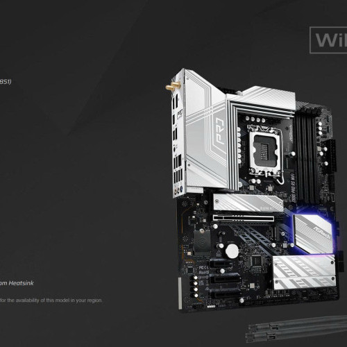 Mainboard ASRock Z890 Pro RS Wifi White D5