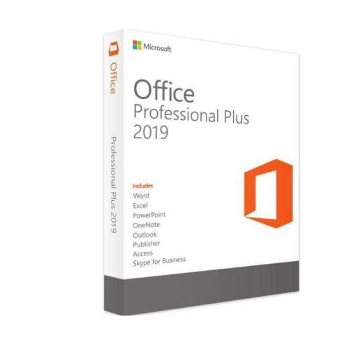 Phần mềm Microsoft Office Professional Plus 2019 English APAC EM Medialess (Bind)