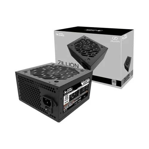 Nguồn máy tính SuperFlower ZILLION DW 650W 80 Plus White SF-650Z12DW