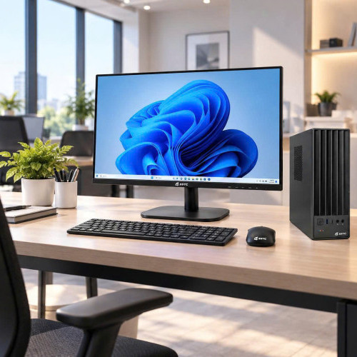 Bộ máy tính văn phòng SSTC328D4256SK(AMD 3200G, 8GB, 256GB SATA, W11Pro, phím chuột)