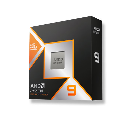 CPU AMD Ryzen 9 9950X3D | 16 Cores / 32 Threads | 4.3GHz | Boost 5.7GHz | 144MB Cache | AM5 - Chính Hãng