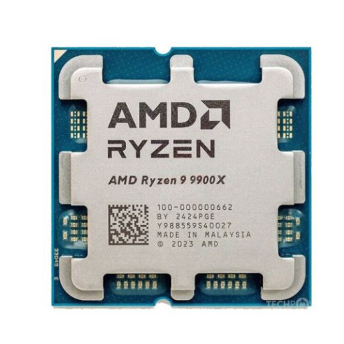 CPU AMD Ryzen 9 9900X3D Tray | 12 Core 24 Thread | 4.4GHz Boost 5.5GHz | 140MB Cache | AM5 | CHÍNH HÃNG