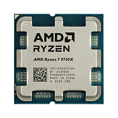 CPU AMD Ryzen 7 9700X TRAY | 8 Core 16 Thread | 3.8GHz Boost 5.5GHz | 40MB Cache | AM5 | CHÍNH HÃNG