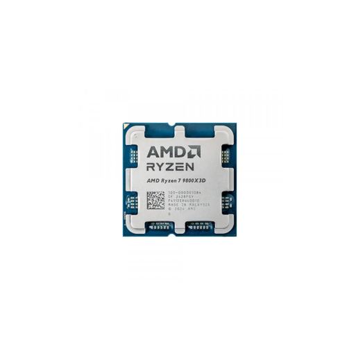 CPU AMD Ryzen 7 9800X3D TRAY | 8 Core 16 Thread | 4.7GHz Boost 5.2GHz | 104MB Cache | AM5 | CHÍNH HÃNG