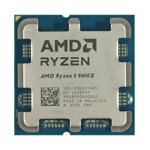 CPU AMD Ryzen 5 9600X TRAY | 6 Core 12 Thread | 3.9GHz Boost 5.4GHz | 38MB Cache | AM5 - Chính Hãng