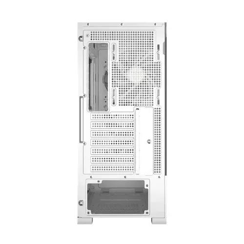 Case GAMDIAS AURA GC15 ARGB White | Mid Tower | Kính Cường Lực | ARGB