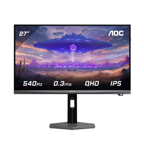 Màn hình Gaming AOC AGON PRO AGP277QK/71 | 27 inch | 2K-QHD | Fast IPS | 540Hz/1000Hz | 0.3ms
