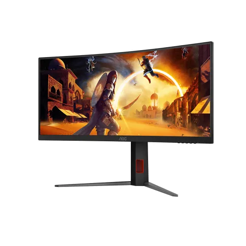 Màn hình AOC Gaming CU34G4H 34 inch | WQHD | VA | 200Hz | Curved 1500R | 0.3ms