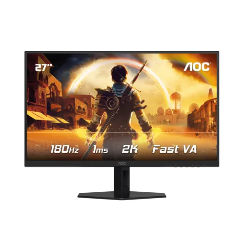 Màn hình Gaming AOC Q27G40XMN 27 inch | QHD-Mini LED | Fast VA | 180Hz | 1ms