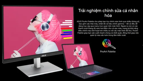 Màn hình đồ họa ASUS ProArt PA278CGV | 27 inch | IPS | QHD | 144Hz | 5ms | Speaker