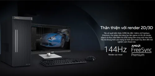Màn hình đồ họa ASUS ProArt PA278CGV | 27 inch | IPS | QHD | 144Hz | 5ms | Speaker