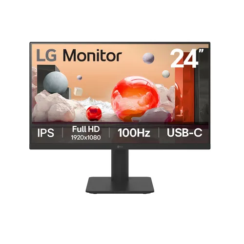Màn hình LG 24MS570B-B | 23.8 inch | FHD | IPS | 100Hz | USB-C 65W | 5ms