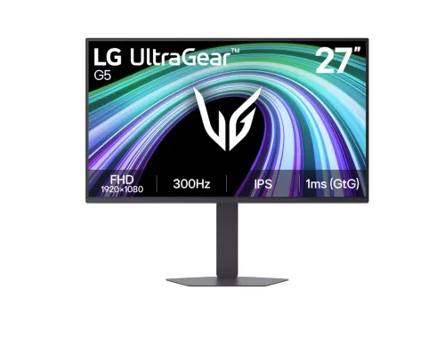 Màn hình Gaming LG UltraGear G5 27G550B-B.ATV | 27 inch | FHD | IPS | 300Hz | HDR10 + G-SYNC