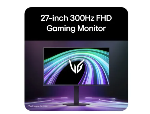 Màn hình Gaming LG UltraGear G5 27G550B-B.ATV | 27 inch | FHD | IPS | 300Hz | HDR10 + G-SYNC
