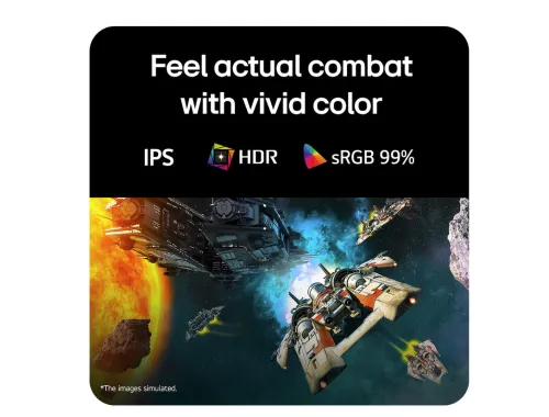 Màn hình Gaming LG UltraGear G5 27G550B-B.ATV | 27 inch | FHD | IPS | 300Hz | HDR10 + G-SYNC