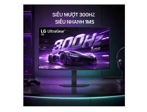 Màn hình Gaming LG UltraGear G5 27G550B-B.ATV | 27 inch | FHD | IPS | 300Hz | HDR10 + G-SYNC