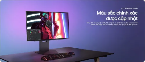 Màn hình Gaming LG UltraGear 27GX790A-B | 26.5 inch | QHD | OLED | 480Hz | 0.03ms
