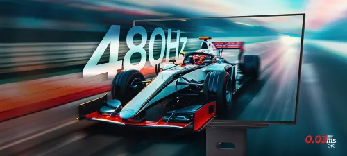 Màn hình Gaming LG UltraGear 27GX790A-B | 26.5 inch | QHD | OLED | 480Hz | 0.03ms