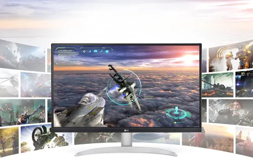 Màn hình LG 27UP600K-W | 27 inch | 4K | IPS | 60Hz | HDR400 | DCI-P3 95%