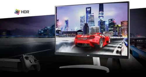Màn hình LG 27UP600K-W | 27 inch | 4K | IPS | 60Hz | HDR400 | DCI-P3 95%