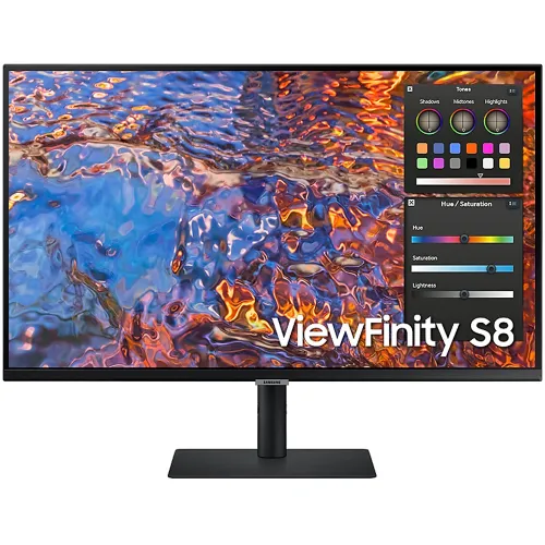 Màn hình SAMSUNG ViewFinity S8 S80PB LS32B800PXEXXV (32inch/ IPS/ 4K UHD/ 60Hz/ 5ms/ HDR600)