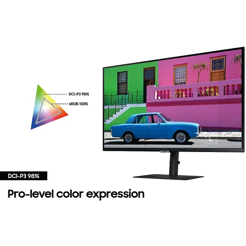 Màn hình SAMSUNG ViewFinity S8 S80PB LS32B800PXEXXV (32inch/ IPS/ 4K UHD/ 60Hz/ 5ms/ HDR600)